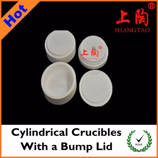 Rectangular Shape High Purity 99-99.97% Ceramic Alumina Boat Crucible