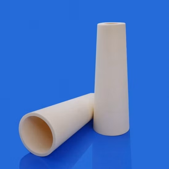 99% 99.7% Al2O3 Alumina Ceramic Square Electrode Tube