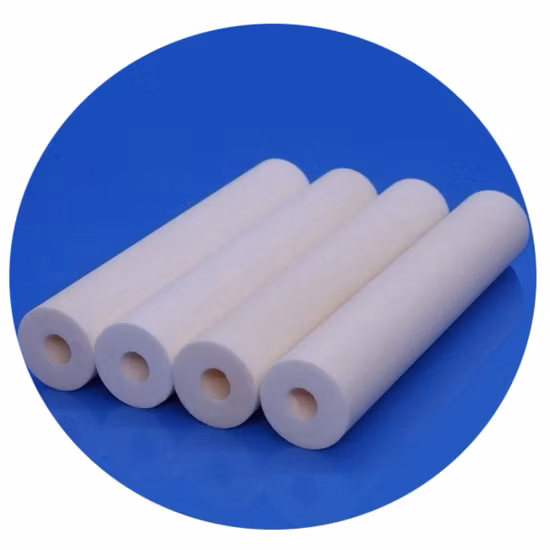 99% 99.7% Al2O3 Alumina Ceramic Square Electrode Tube