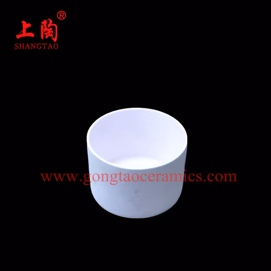 Rectangular Shape High Purity 99-99.97% Ceramic Alumina Boat Crucible
