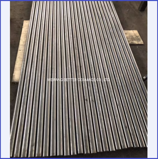 Wear Resistance High Temp Ceramic Tube for Tube Furnace