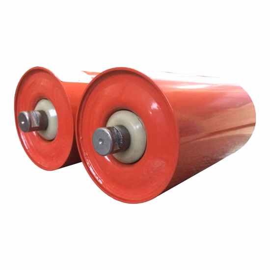 Belt Conveyor HDPE/ UHMWPE/ Ceramic/ Stainless Steel Roller for Port