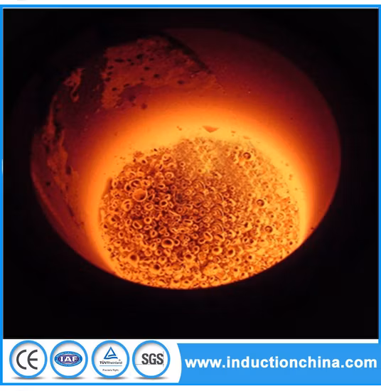 5kg Graphite Crucible with Ceramic Crucible for Metal Melting Gold Silver