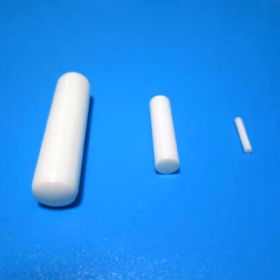 Industrial Customized Yttria Partial Stabilized Zirconium Oxide Ceramic Rods