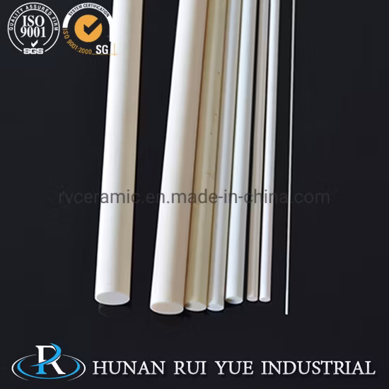 Refractory Al2O3 Alumina Ceramic Square Tube