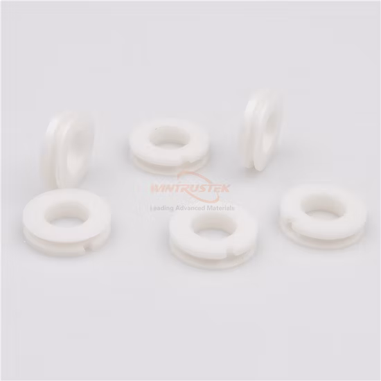 Zro2 / Zirconia / Zirconium Oxide Ceramic Crucible
