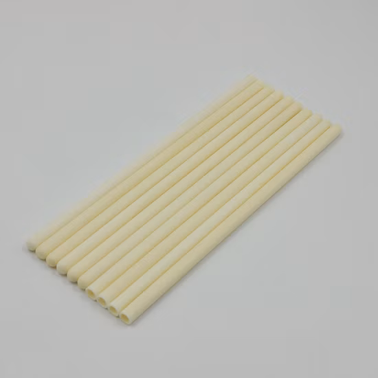 1600 Degree High Temperature C799 99.5% Alumina Ceramic Thermocouple Protection Tube