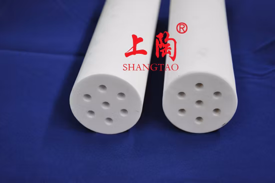 C799 Al2O3 Alumina Ceramic Tube for Furnace Processing