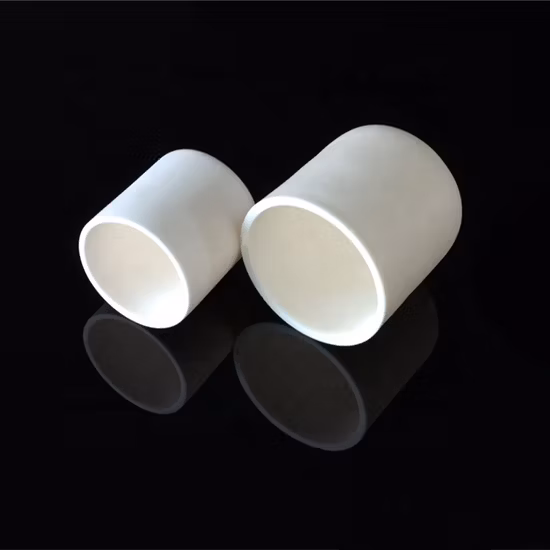 Zirconia Pot for Casting Melting Zro Zirconium Oxide Ceramic Crucible