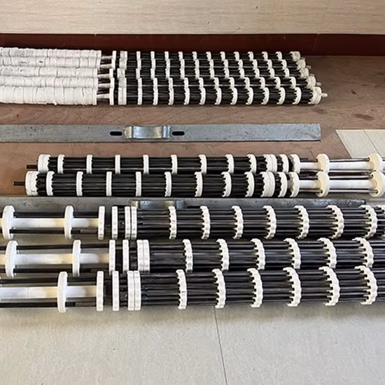 Furnace Heating System Ceramic Radiant Tube