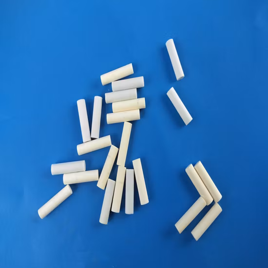 Thermocouple Protection 99% Al2O3 Aluminium Oxide Ceramic Alumina Rod