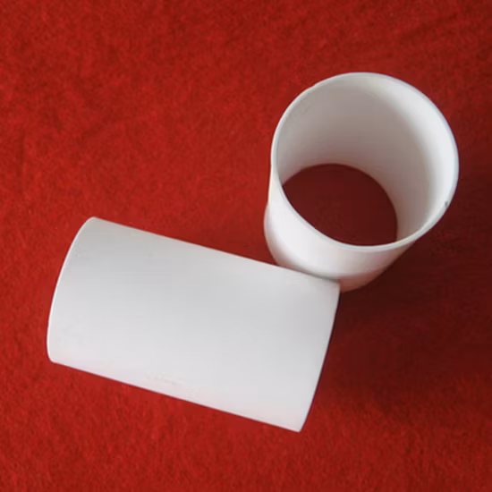 China Manufacturer Industrial Customized Custom Glazed High Purity 95% 99% 99.5% C799 99.7% Porous Aluminum Oxide Al2O3 Alumina Ceramic Tube