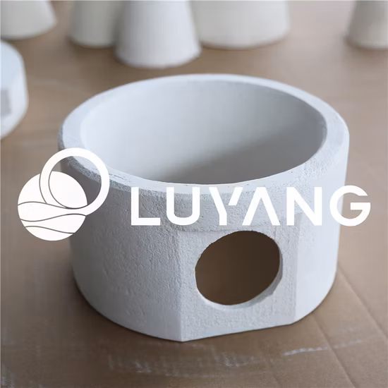 Vacuum Formed Thermal Insulation Ceramic Fiber Special Shaped Pieces