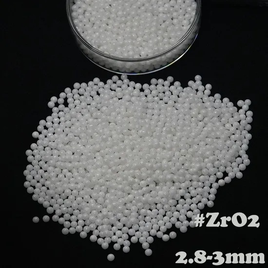0.3mm Yttrium Stabilized Zirconia Beads Yttrium Stabilized Zirconia Beads