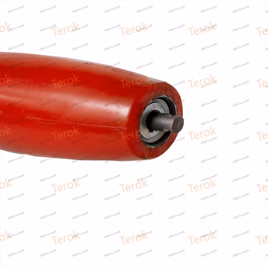 Corrosion & Alkali Resistant Ceramic Lagging Ceramic Conveyor Roller