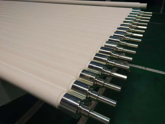 Silica Ceramic Roller for Glass Tempering Furnace