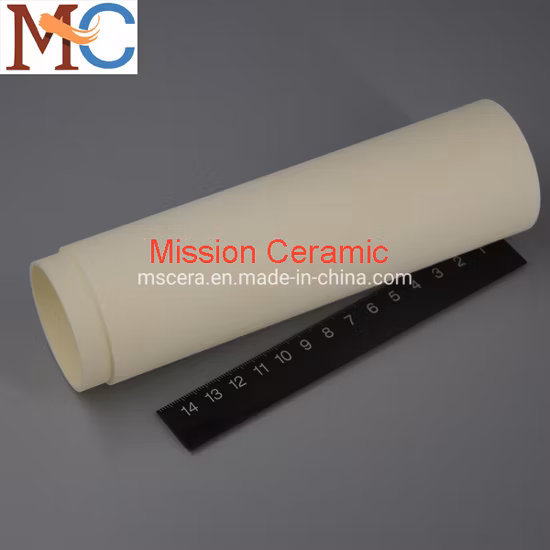 99% Alumina Square Shape Ceramic Tube