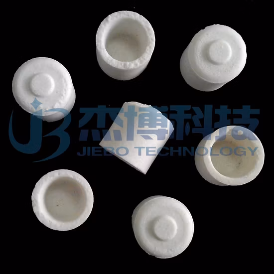 High Quality Leco Ceramic Crucible for Carbon Sulfur Analyzer