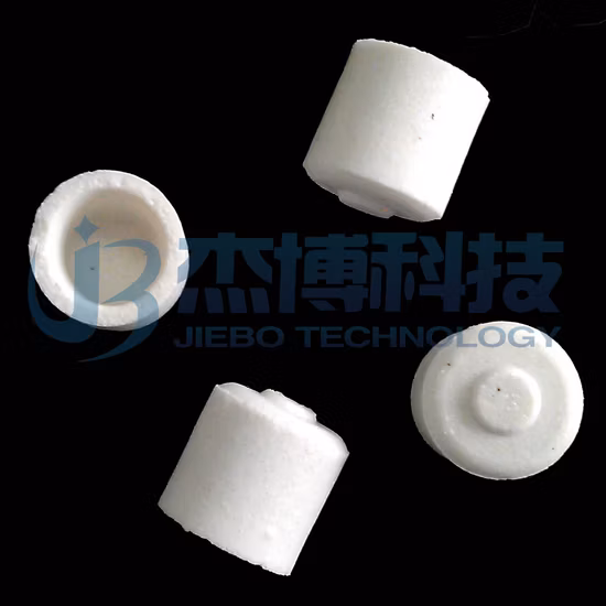 Low Blank Ceramic Crucible for Leco Carbon Sulfur Analyzer