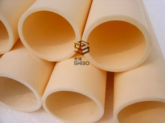 High Purity Al2O3 Alumina Ceramic Furnace Tube