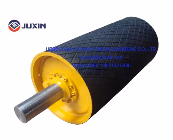 Wholesale Conveyor Pulleys Pulley Lagging Ceramic Polyurethane Coating Roller